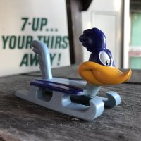 Vintage 1989 Arby's Looney Tunes PVC Figure  Road Runner (R158) 