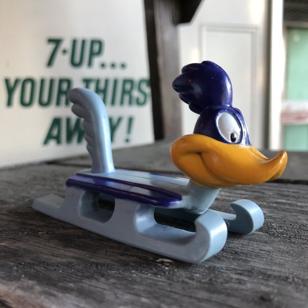 画像1: Vintage 1989 Arby's Looney Tunes PVC Figure  Road Runner (R158) 