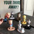 画像1: Vintage 1987 Arby's Looney Tunes Figures Complet Set (R154)  (1)