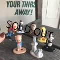 Vintage 1987 Arby's Looney Tunes Figures Complete Set (R154) 