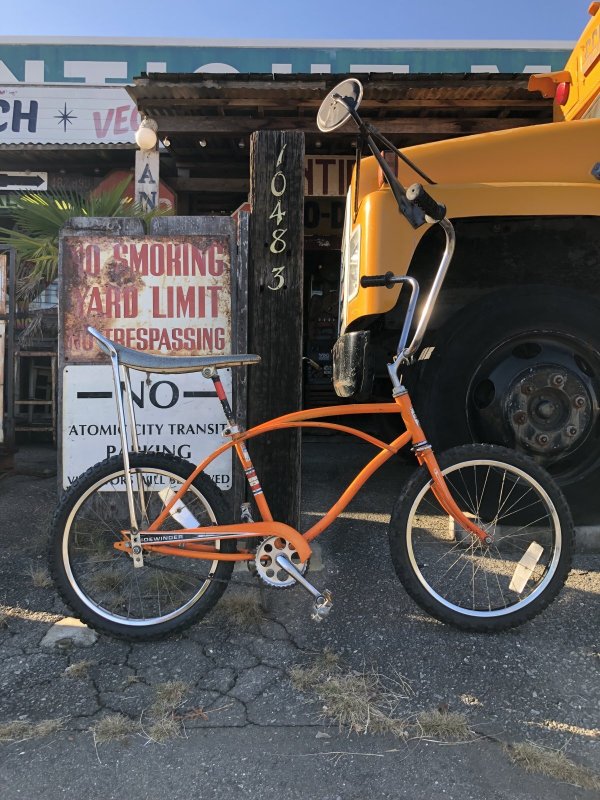 画像1:  【店舗引き取り限定】Vintage Hiawatha Sidewinder Muscle Bike Bicycle 20" (R164)