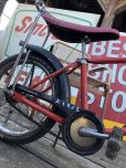 画像8:  【店舗引き取り限定】Vintage Schwinn Stingray Pixie  Kids Boys Bike Black x Red 16" (R165)