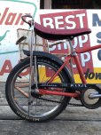 画像9:  【店舗引き取り限定】Vintage Schwinn Stingray Pixie  Kids Boys Bike Black x Red 16" (R165)