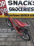 画像14:  【店舗引き取り限定】Vintage Schwinn Stingray Pixie  Kids Boys Bike Black x Red 16" (R165)