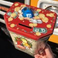 画像9: Vintage M&M's Tin Can Happy Holidays 2003 (R174) 