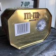 画像6: Vintage M&M's Tin Can Happy Holidays 1997 (R170) 