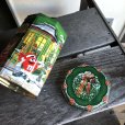 画像1: Vintage M&M's Tin Can Happy Holidays 1998 (R171)  (1)