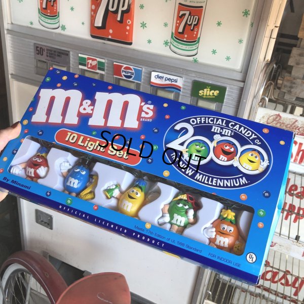 画像1: Vintage M&M's 2000 Millennium 10 Lights Set (R180) 