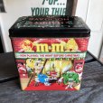 画像3: Vintage M&M's Tin Can Happy Holidays 1998 (R166) 