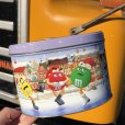 画像9: Vintage M&M's Tin Can Happy Holidays 1999 (R168) 