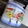 画像5: Vintage M&M's Tin Can Happy Holidays 1999 (R168) 