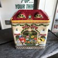 Vintage M&M's Tin Can Happy Holidays 2001 (R173) 