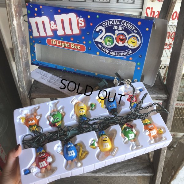 画像2: Vintage M&M's 2000 Millennium 10 Lights Set (R180) 