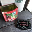 画像7: Vintage M&M's Tin Can Happy Holidays 1998 (R166) 