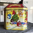 画像4: Vintage M&M's Tin Can Happy Holidays 1997 (R170) 