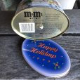 画像6: Vintage M&M's Tin Can Happy Holidays 1999 (R168) 