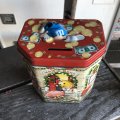 Vintage M&M's Tin Can Happy Holidays 2003 (R174) 