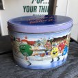 画像3: Vintage M&M's Tin Can Happy Holidays 1999 (R168) 