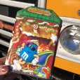 画像9: Vintage M&M's Tin Can Happy Holidays 2003 (R175) 