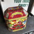 画像2: Vintage M&M's Tin Can Happy Holidays 1997 (R170)  (2)