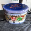 Vintage M&M's Tin Can Happy Holidays 1999 (R168) 