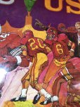 画像7: ROSE BOWL 1973 OSU vs USC Vintage Original Poster (R181) 