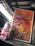 画像19: ROSE BOWL 1973 OSU vs USC Vintage Original Poster (R181) 