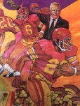 画像8: ROSE BOWL 1973 OSU vs USC Vintage Original Poster (R181) 