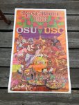 画像16: ROSE BOWL 1973 OSU vs USC Vintage Original Poster (R181) 