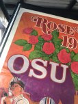 画像3: ROSE BOWL 1973 OSU vs USC Vintage Original Poster (R181) 