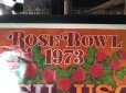 画像2: ROSE BOWL 1973 OSU vs USC Vintage Original Poster (R181)  (2)