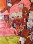 画像5: ROSE BOWL 1973 OSU vs USC Vintage Original Poster (R181) 