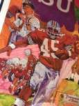 画像4: ROSE BOWL 1973 OSU vs USC Vintage Original Poster (R181) 