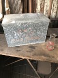 Vintage Galvanized Metal Dairy Milk Box Smith Brothers L (R187) 