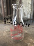 Vintage MILK Bottlel (R192) 