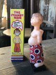 画像2: 70s Vintage Jimmy Carter "ANYONE FOR PEANUTS" Novelty Statue NOS (R194)  (2)