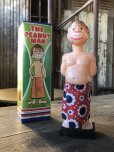 画像1: 70s Vintage Jimmy Carter "ANYONE FOR PEANUTS" Novelty Statue NOS (R194)  (1)