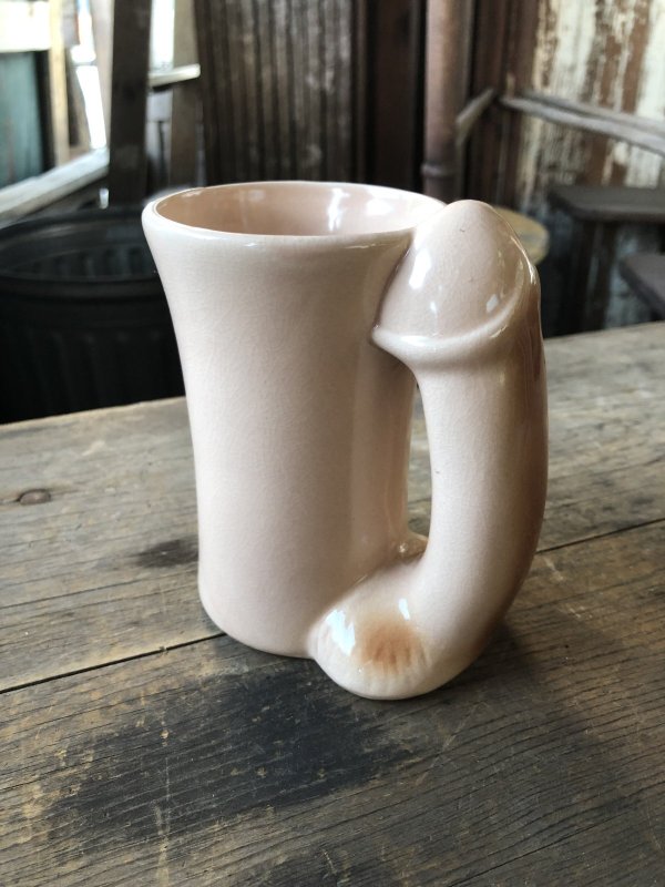 画像1: Vintage Ceramic Mug (R193) 