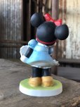 画像4: 70s Vintage Ceramic Figurine Minnie Mouse Heart (R197) 