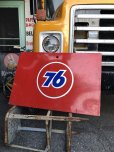 画像1: 76 Gas Station Display Original Sign (R200)  (1)