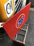 画像2: 76 Gas Station Display Original Sign (R200)  (2)