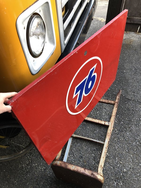 画像2: 76 Gas Station Display Original Sign (R200) 