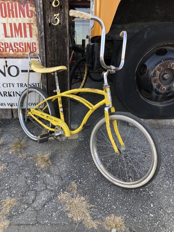 画像1:  【店舗引き取り限定】70s Vintage Schwinn STING-RAY Junior 20" (R202)