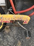 画像4:  【店舗引き取り限定】Vintage Fire pattern Bicycle FIRE BOMB 24" (R203)