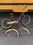 画像21:  【店舗引き取り限定】Vintage Fire pattern Bicycle FIRE BOMB 24" (R203)