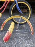 画像18:  【店舗引き取り限定】Vintage Fire pattern Bicycle FIRE BOMB 24" (R203)