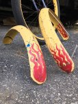 画像17:  【店舗引き取り限定】Vintage Fire pattern Bicycle FIRE BOMB 24" (R203)