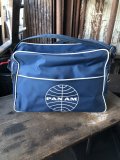 70s Vintage PAN AM Airline Bag (R204) 