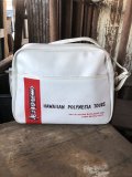 Vintage HAWAIIAN POLYNESIA TOURS Travel Bag (R207) 