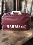 画像5: 60s Vintage Qantas V-Jet Passenger Airline Bag (R206) 